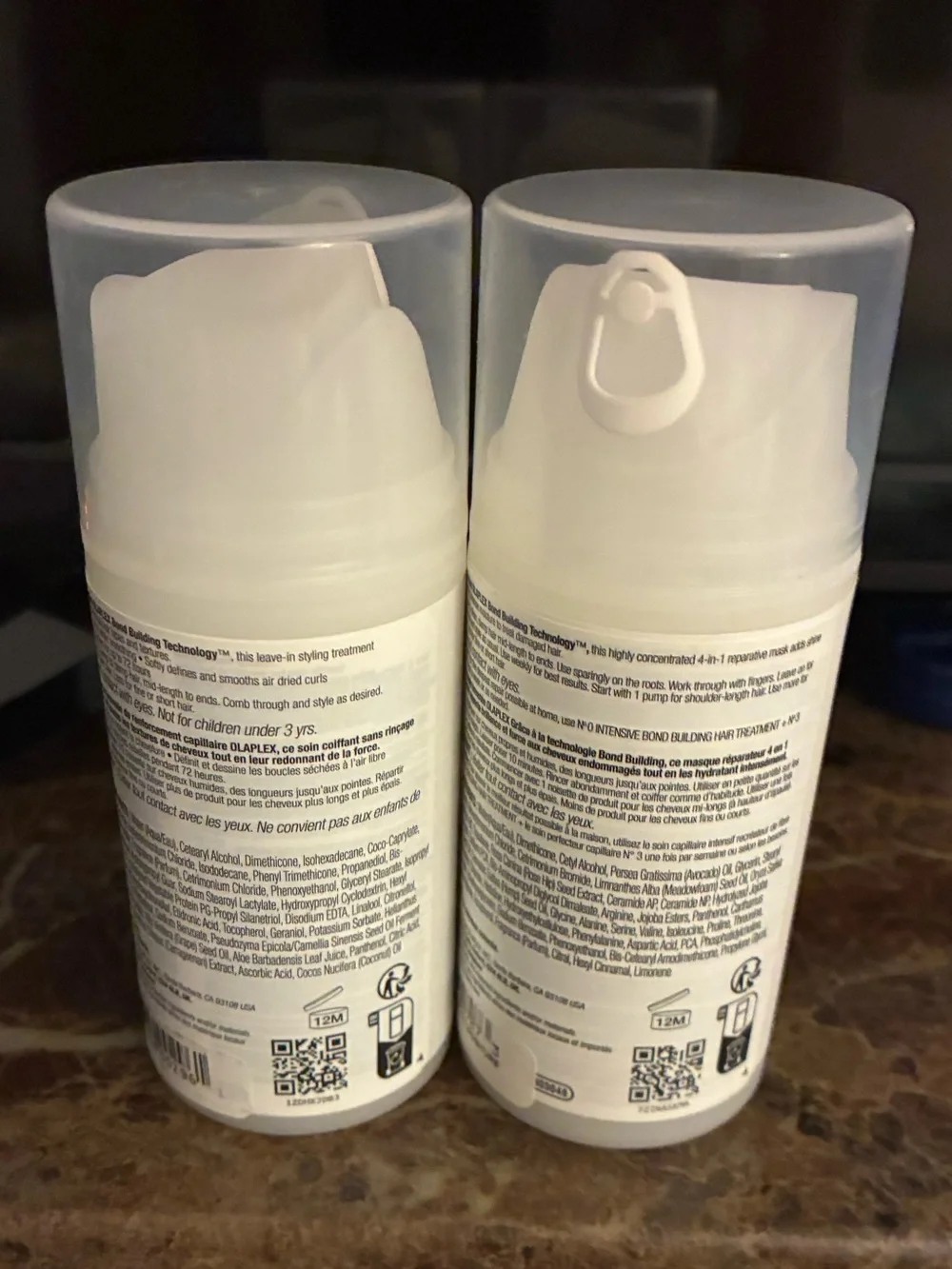 Olaplex No.6 Bond Smoother + No.8 Moisture Mask 3.3 oz Full Size 2pc Set